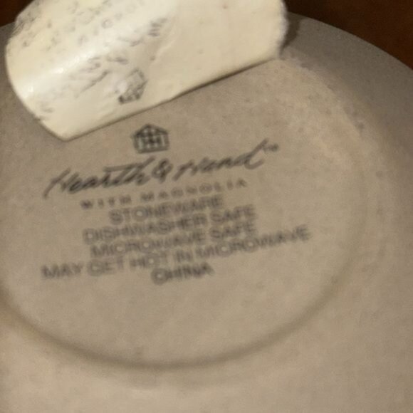 Hearth & Hand With Magnolia Stoneware "Rise & Shine" Mug - Picture 3 of 5